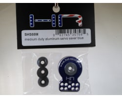 Medium Duty Aluminum Servo Saver (Blue) photo