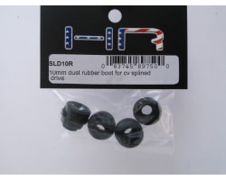 10mm Dust Rubber Boot for CV Splined Drive photo