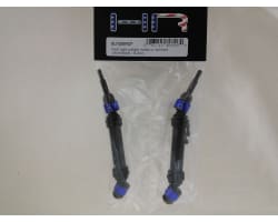 Front Light Weight Metal Cv Axles TRA Rus/Sla/Sta 4x4 photo