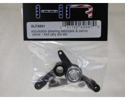 Adjustable Steering Bellcrank Servo Saver Tra Ral/Rus/Sta 4x4 photo
