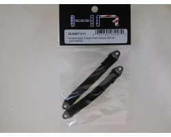 Suspension Travel Limit Straps 90mm (Gunmetal)(2) photo