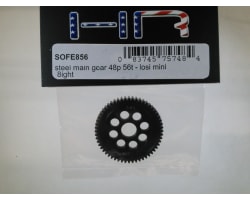 Steel 56T 48P Spur Gear - 1/14 Losi Vaterra photo