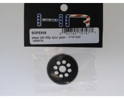 Steel 58T 48P Spur Gear - 1/14 Losi Vaterra photo