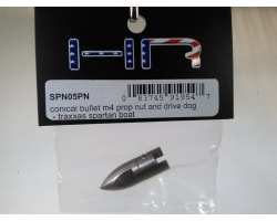 Ss Conical Bullet M4 Prop Nut & Drive Dog Tra M41 Dcb Spartan photo