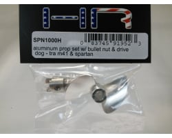42x63mm Aluminum Prop SS Bullet Nut Drive Dog Tra M41/Spartan photo