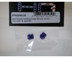 Aluminum Cooling Hose Ferrule Cover - Tra M41 & Spartan photo
