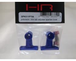 Aluminum Precision gauge Trim Tab Adjusters (2) - Spartan photo
