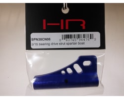 Aluminum Triple 3/16 Bearing Drive Strut - TRA Spartan Boat photo