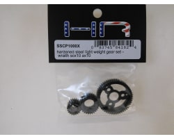 Hardened Steel Light Weight Gear Set - Wraith Scx10 Ax10 photo