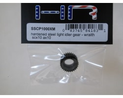 Hardened Steel Light Idler Gear - Wraith SCX10 AX10 photo
