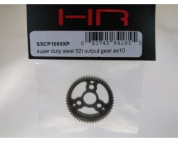 Hardened Steel Light Output Gear - Wraith SCX10 AX10 photo