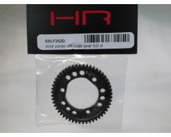 Steel Spur Gear for Center Diff (52T 0.8M/32P) - Tra 4x4 photo