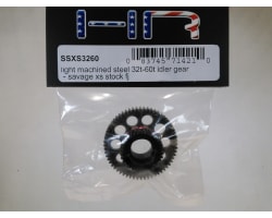 Light Machined Steel 32T-60T Idler Gear - Savage XS FJ cruiser photo