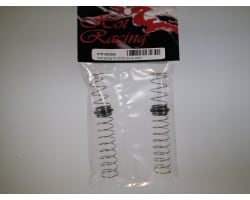 Dual Spring for Td120 Shocks Silver photo