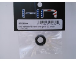 CNC hardened steel Idler Gear 30 Tooth 1:10 2WD photo