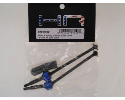 Steel & Spring Steel Cv Axles Drive Shafts TRX 2WD Slas photo