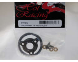 Hardened Steel Spur Gear (74t 48p)(Gold) - TRA photo