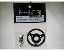 Hardened Steel Spur Gear (86t 48p)(Silver) - TRA photo