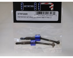 Hardened Steel Rear Cv Axles TRA 4-Tec 2.0 3.0 photo