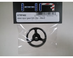 Steel Spur Gear (62T 48P) - 4Tec2 photo