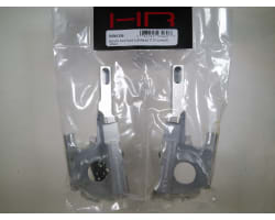 Secure Lock Front Bulkhead 1:10 Summit Silver photo