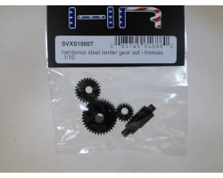 Hardened Steel Center Gear Set - TRA 1/16 photo