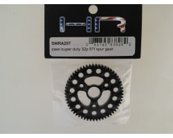 Steel Super Duty 32p 57t Spur Gear photo