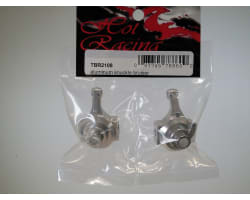 Silver Aluminum Steering Knuckles photo