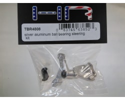 Silver Aluminum Ball Bearing Steering Kit photo