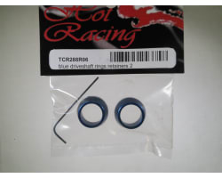 Blue Driveshaft Rings retainers (2) photo