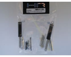 Remote Reservoir Internal Spring Shocks 100mm photo