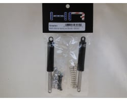 Black Internal Spring Air Shocks 100mm photo