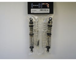 Aluminum 126mm Double Spring Shock Set (Black) photo
