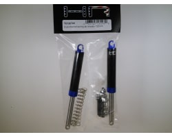 Blue Internal Spring Air Shocks 120mm photo