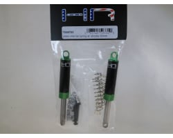 Green Internal Spring Air Shocks 90mm photo