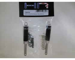 Silver Internal Spring Air Shock90mm photo