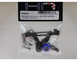 Aluminum Servo Saver Bellcrank Steering - Tra Ban Rus 2wd S photo