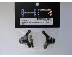 Aluminum Rear Knuckle Set G601 GF01 WR02 TL01 photo