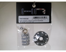 Light Weight 3-Shoe Clutch & FlyWheels Kit (Silver)- 2.5 2.5R 3. photo