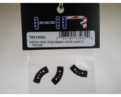 Carbon Fiber Long Slipper Clutch Pads (3) - TRA photo