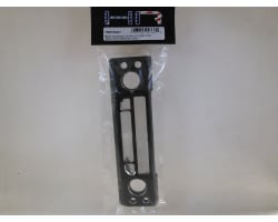 Black Anodized Aluminum Grille: TRX4 Defender Body photo