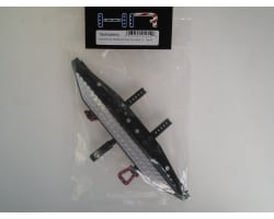Aluminum Diamond Rear Bumper (2) - TRX-4 photo