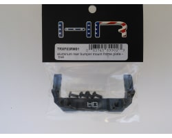 Aluminum Rear Bumper Mount Frame Plate - TRX4 photo