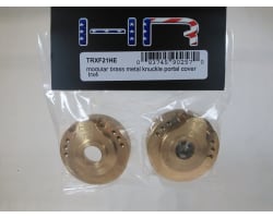 Heavy 72g Modular Brass Outer Portal Drive Housing Tra Trx-4 photo