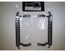Aluminum ICE Cube Style Rock Rail Side Step (2) - TRX-4 photo