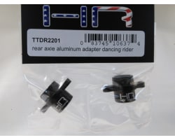 Rear Axle Aluminum Adapter Dancing Rider photo