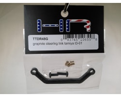 graphite steering link Tamiya T3-01 photo