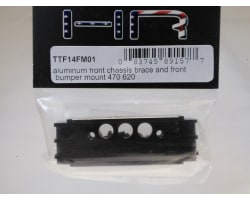 Aluminum Front Chassis Brace and Front Body Mount 470 620 photo