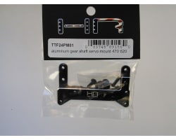 Aluminum Gear Shaft Servo Mount 470 620 photo