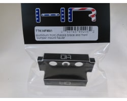 Aluminum Front Chassis Cross Member Front Bumper Mount Hauler photo